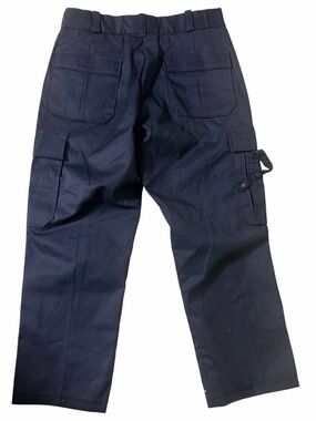 TACT SQUAD Men's Navy Cargo Work Pants